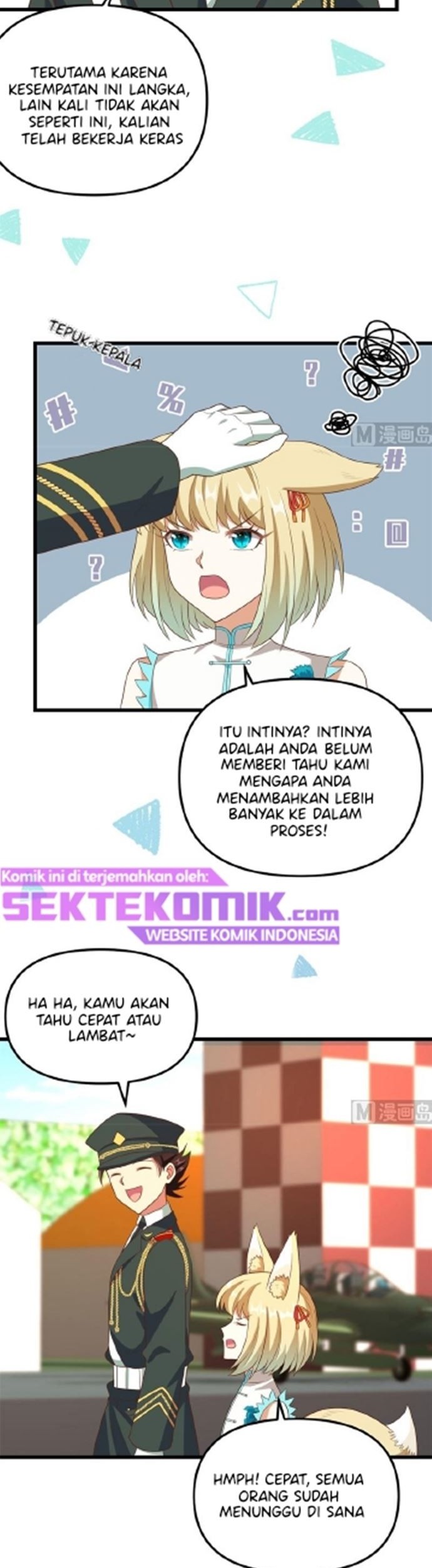 To Be The Castellan King Chapter 372 - halaman 4