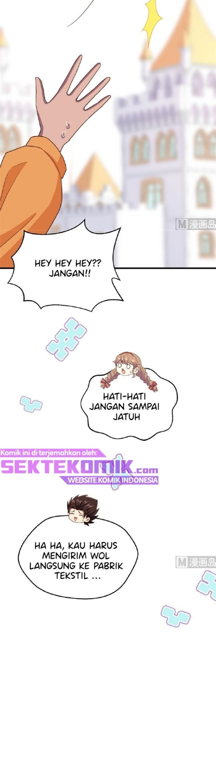 To Be The Castellan King Chapter 372 - halaman 40