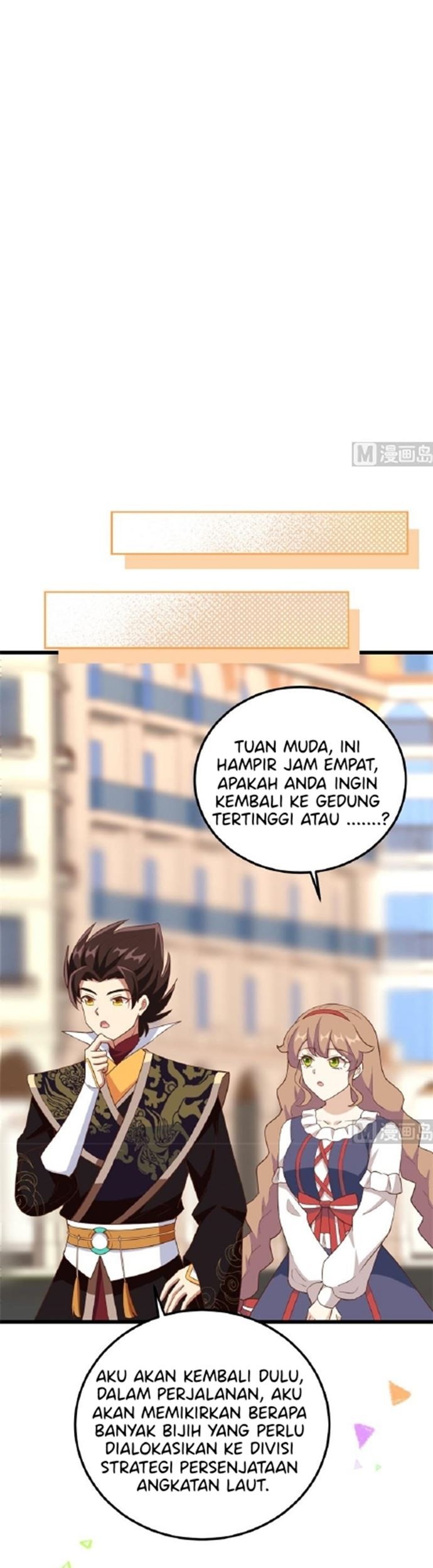 To Be The Castellan King Chapter 372 - halaman 42