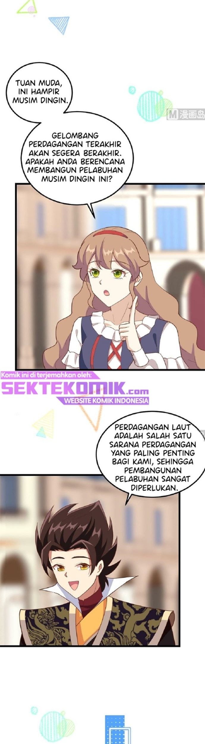 To Be The Castellan King Chapter 372 - halaman 43