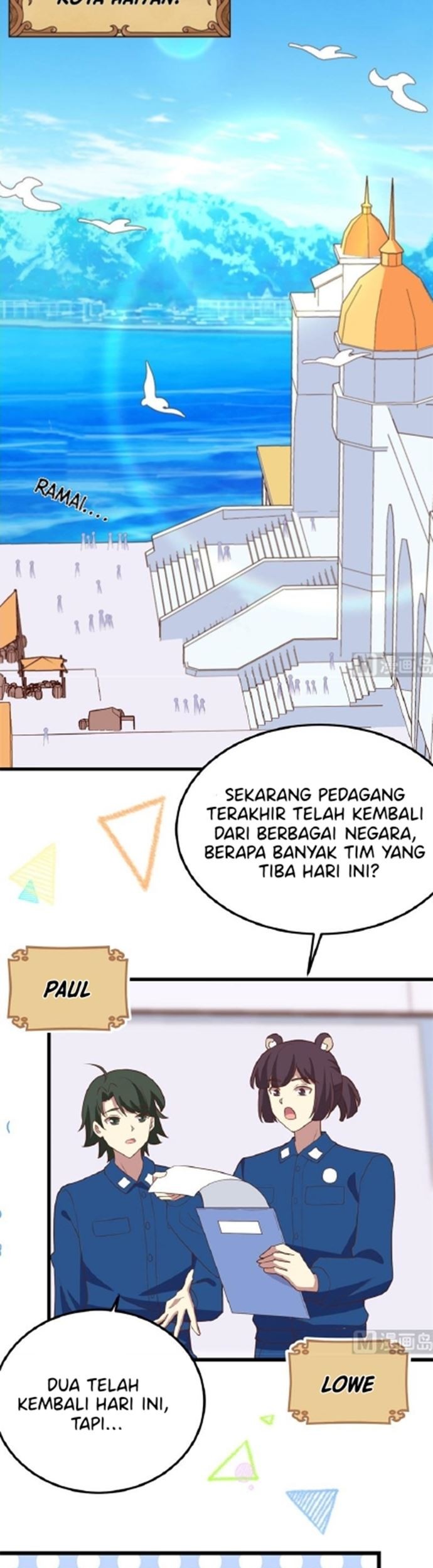 To Be The Castellan King Chapter 372 - halaman 45
