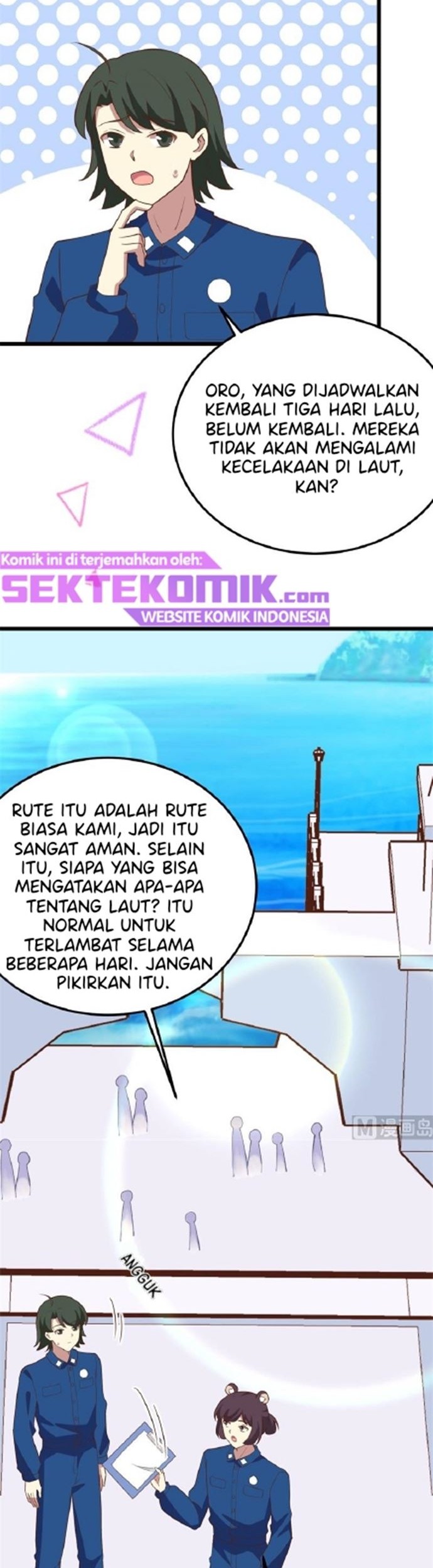 To Be The Castellan King Chapter 372 - halaman 46