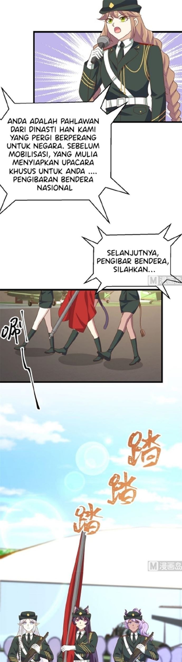 To Be The Castellan King Chapter 372 - halaman 6