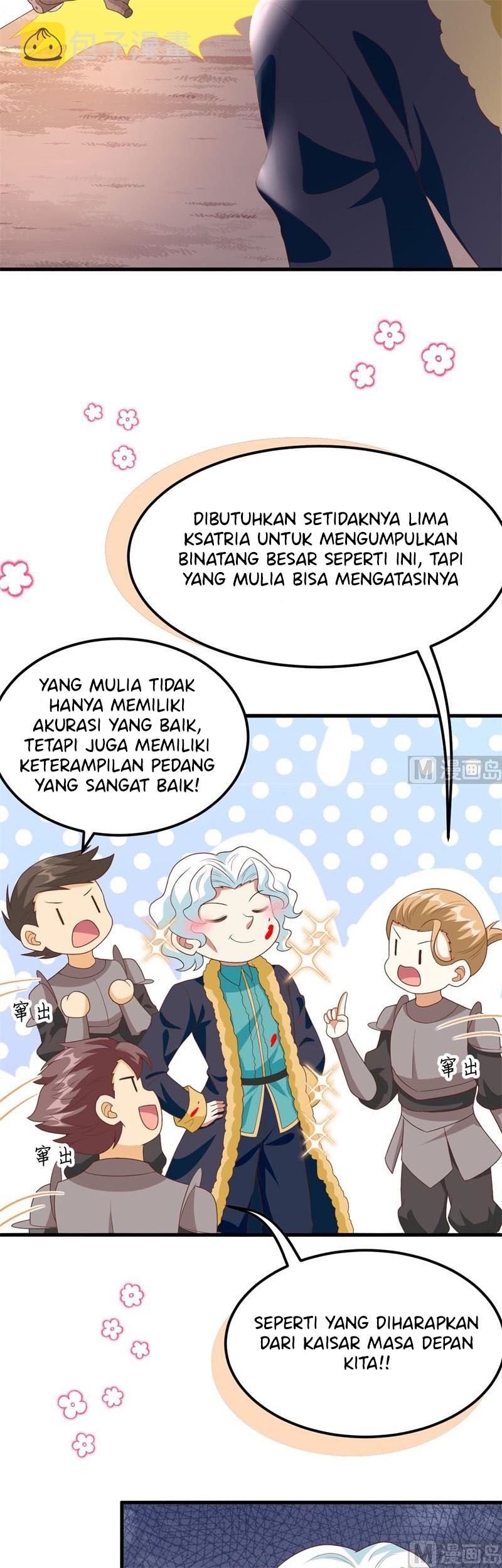 To Be The Castellan King Chapter 373 - halaman 10