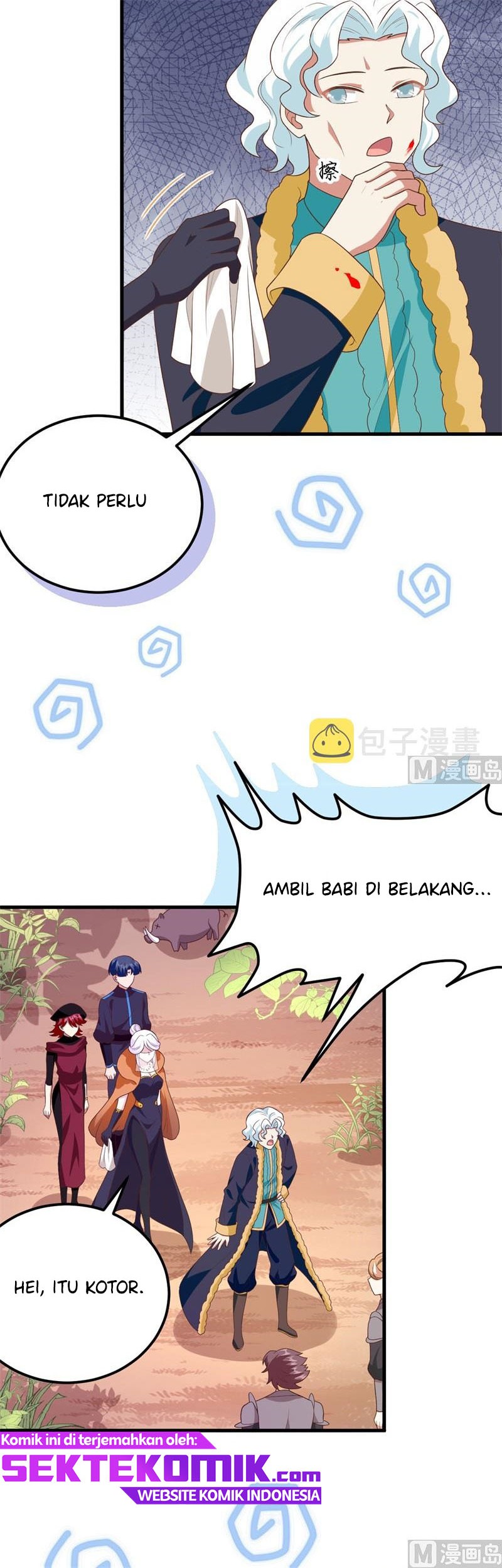To Be The Castellan King Chapter 373 - halaman 11