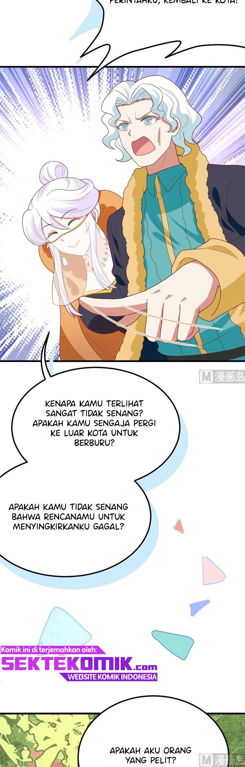 To Be The Castellan King Chapter 373 - halaman 14