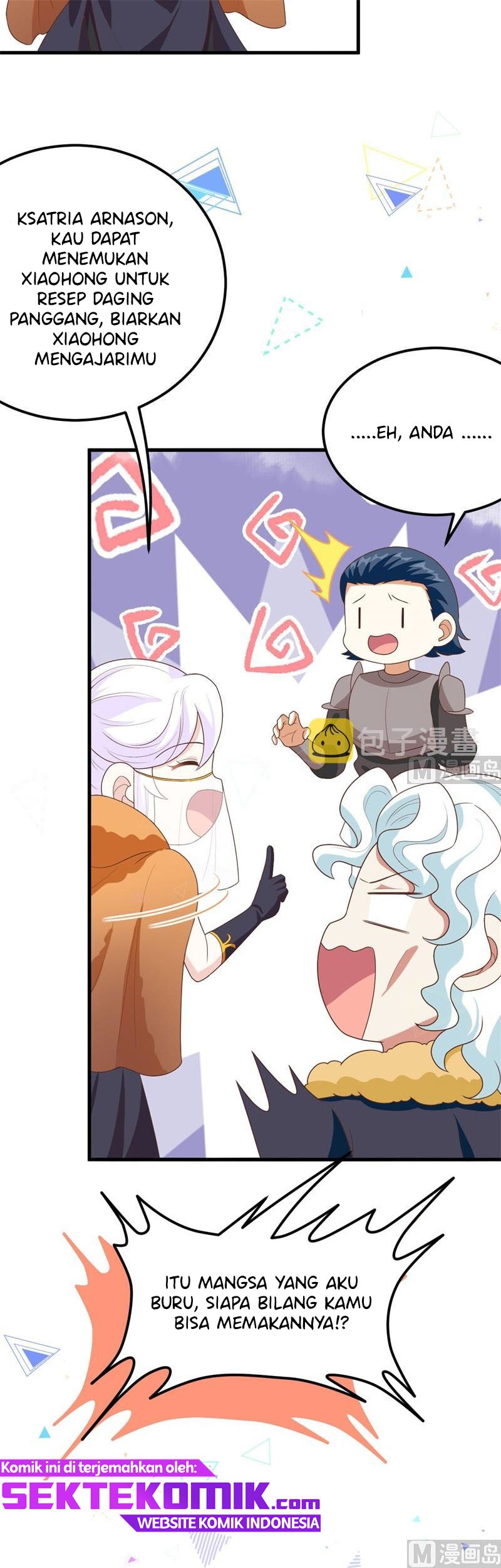To Be The Castellan King Chapter 373 - halaman 17