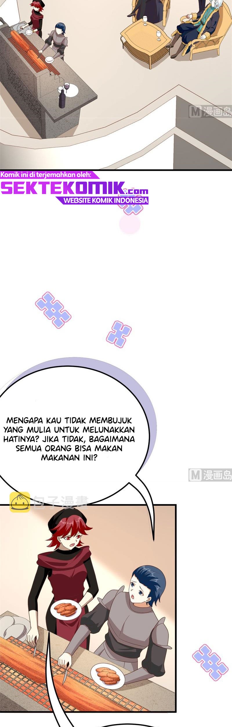 To Be The Castellan King Chapter 373 - halaman 23