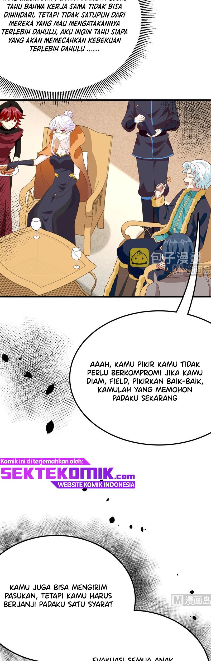 To Be The Castellan King Chapter 373 - halaman 27
