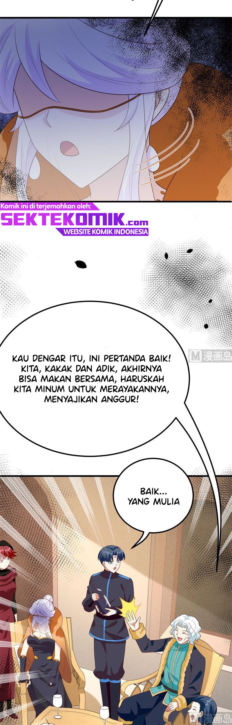 To Be The Castellan King Chapter 373 - halaman 31
