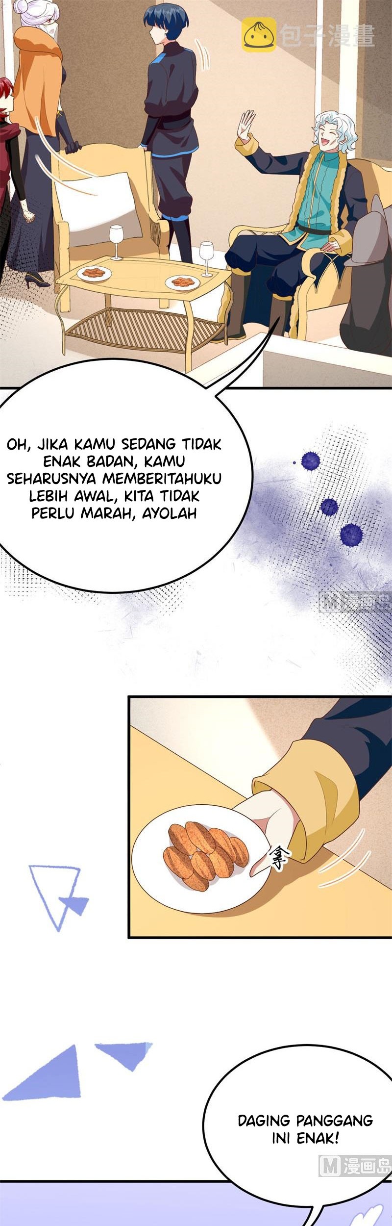 To Be The Castellan King Chapter 373 - halaman 38