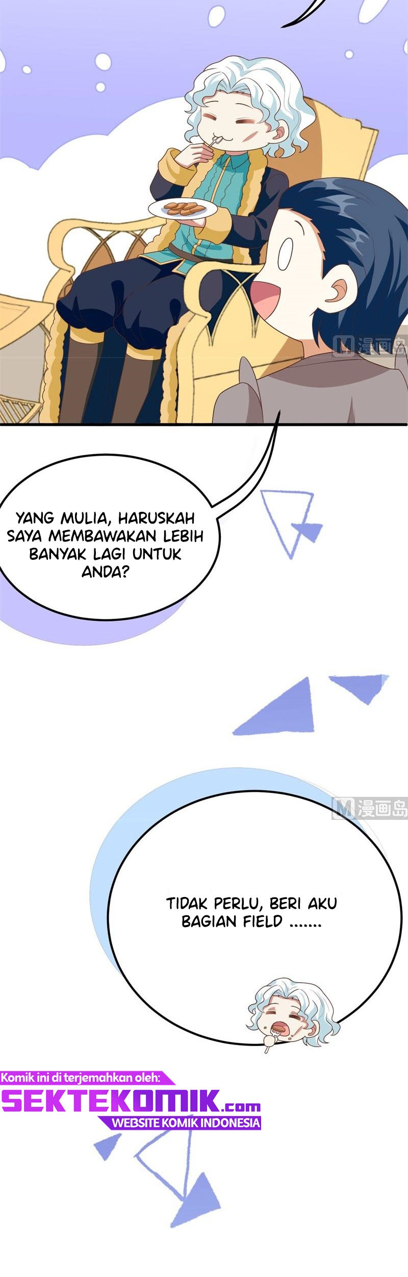 To Be The Castellan King Chapter 373 - halaman 39