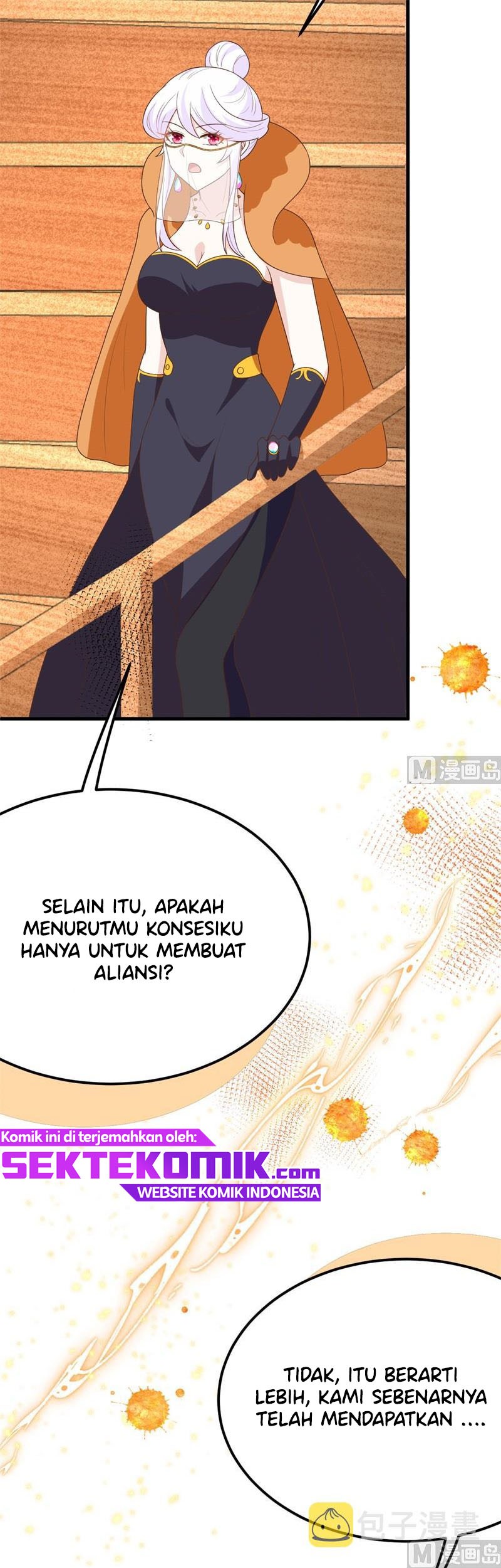 To Be The Castellan King Chapter 373 - halaman 43