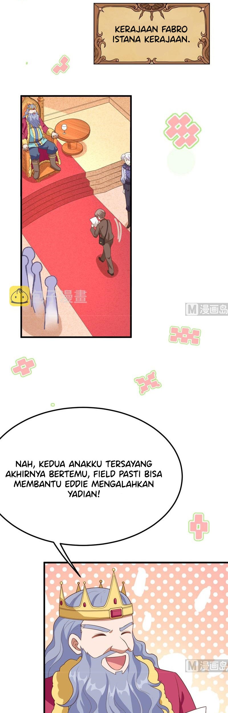 To Be The Castellan King Chapter 373 - halaman 46