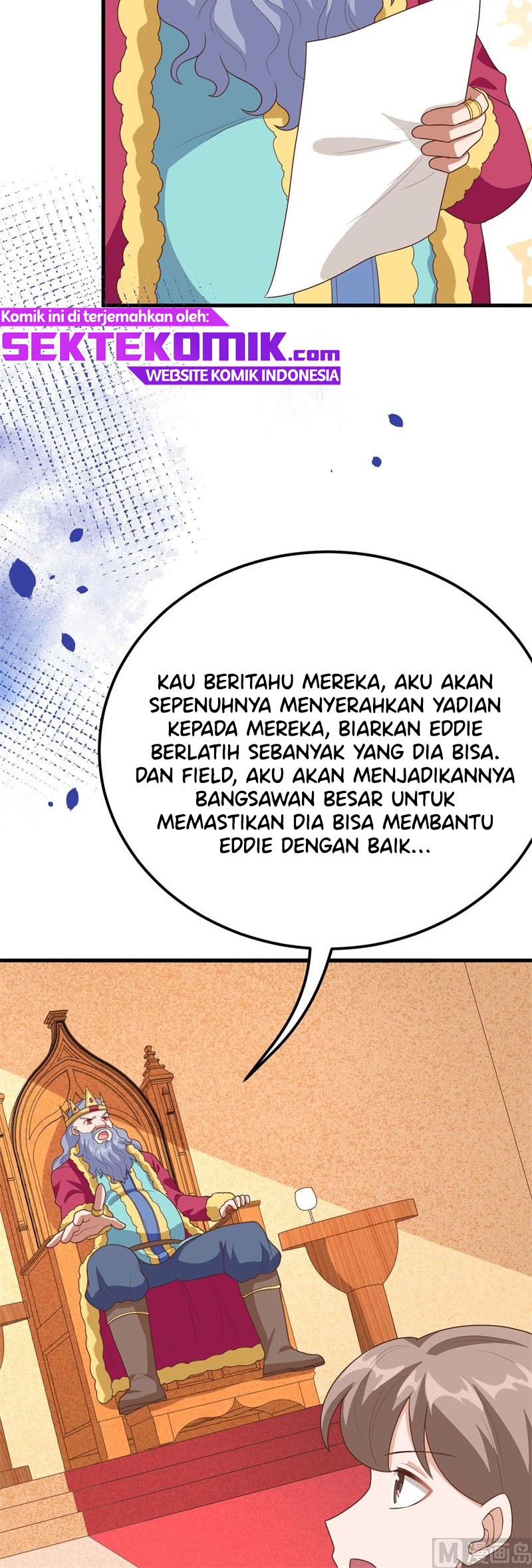 To Be The Castellan King Chapter 373 - halaman 47