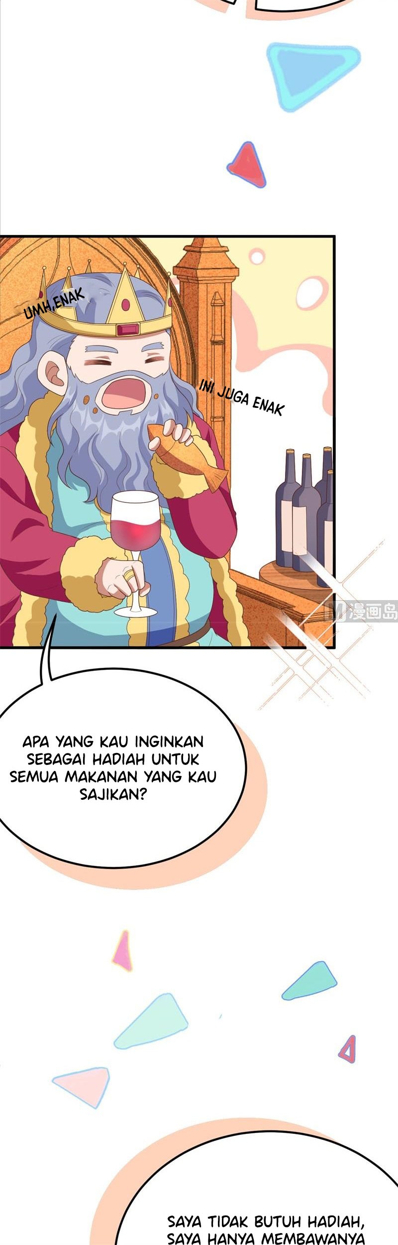 To Be The Castellan King Chapter 373 - halaman 52