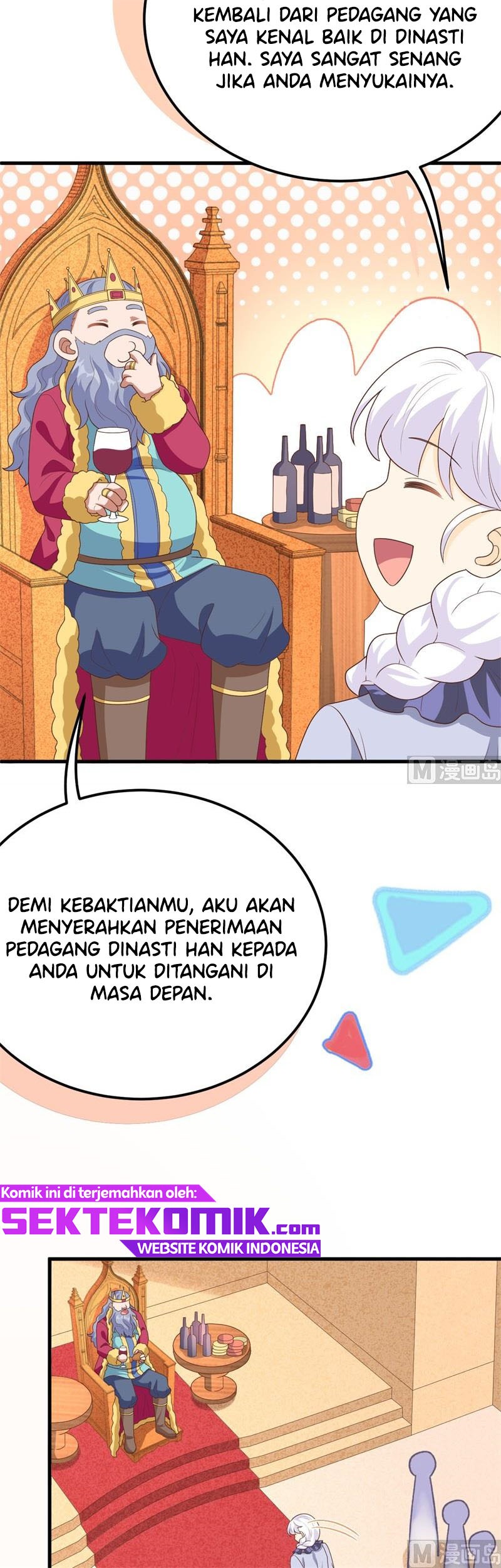 To Be The Castellan King Chapter 373 - halaman 53