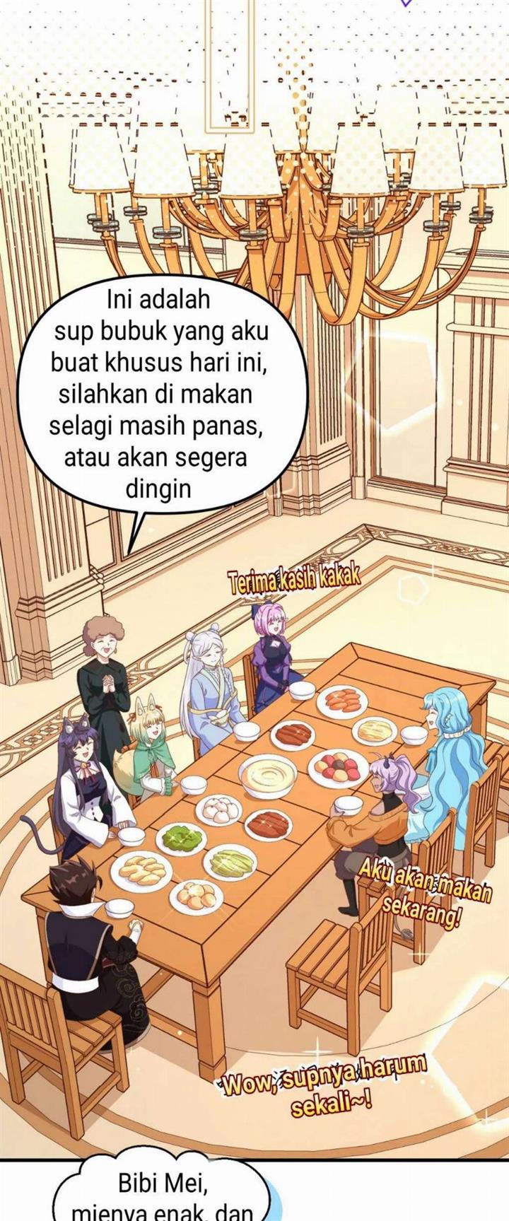 To Be The Castellan King Chapter 374 - halaman 17