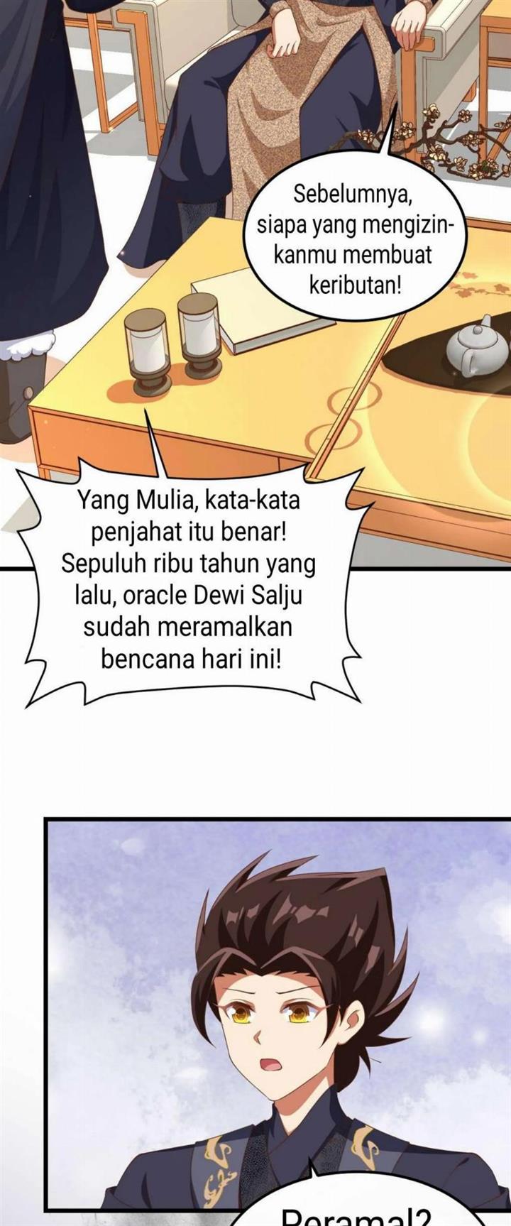 To Be The Castellan King Chapter 377 - halaman 12