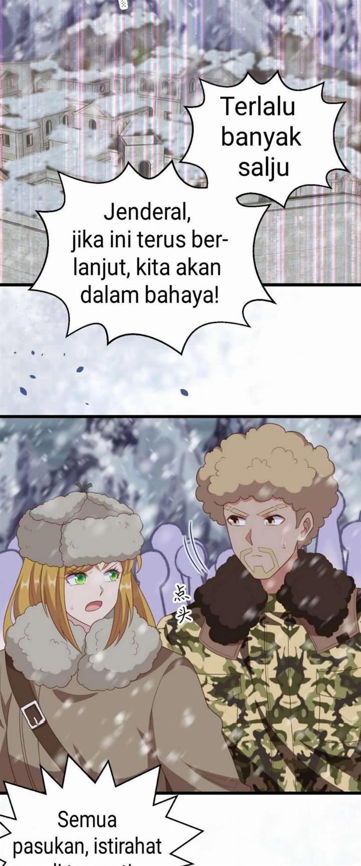 To Be The Castellan King Chapter 378 - halaman 21