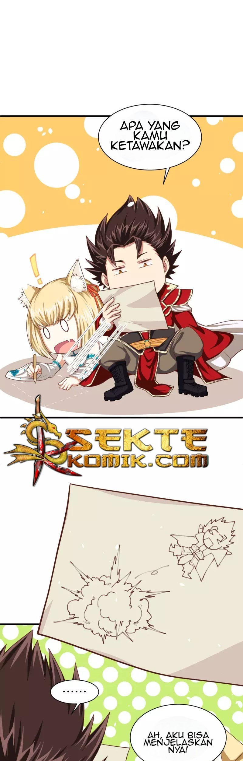 To Be The Castellan King Chapter 38 - halaman 11