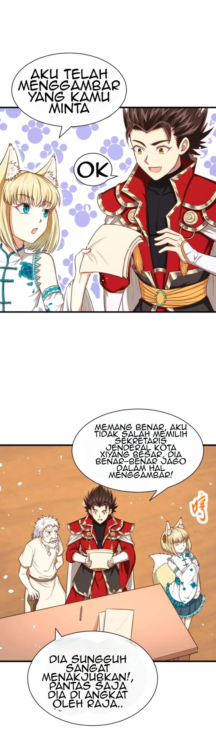 To Be The Castellan King Chapter 38 - halaman 17