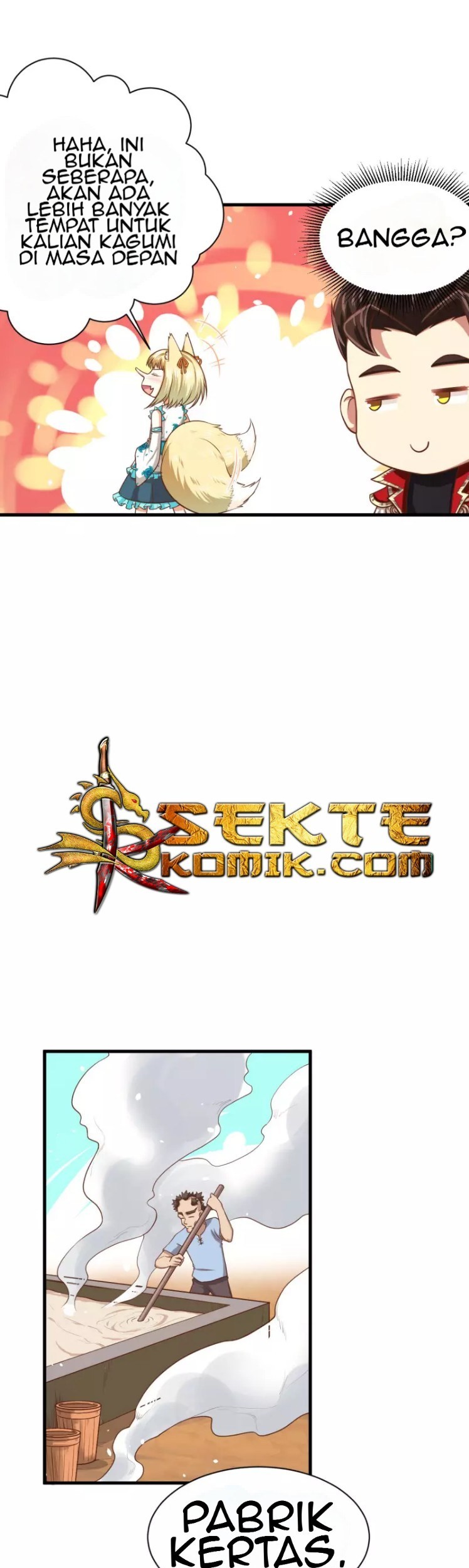 To Be The Castellan King Chapter 38 - halaman 21