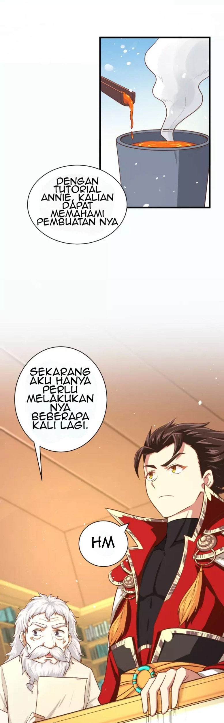 To Be The Castellan King Chapter 38 - halaman 23