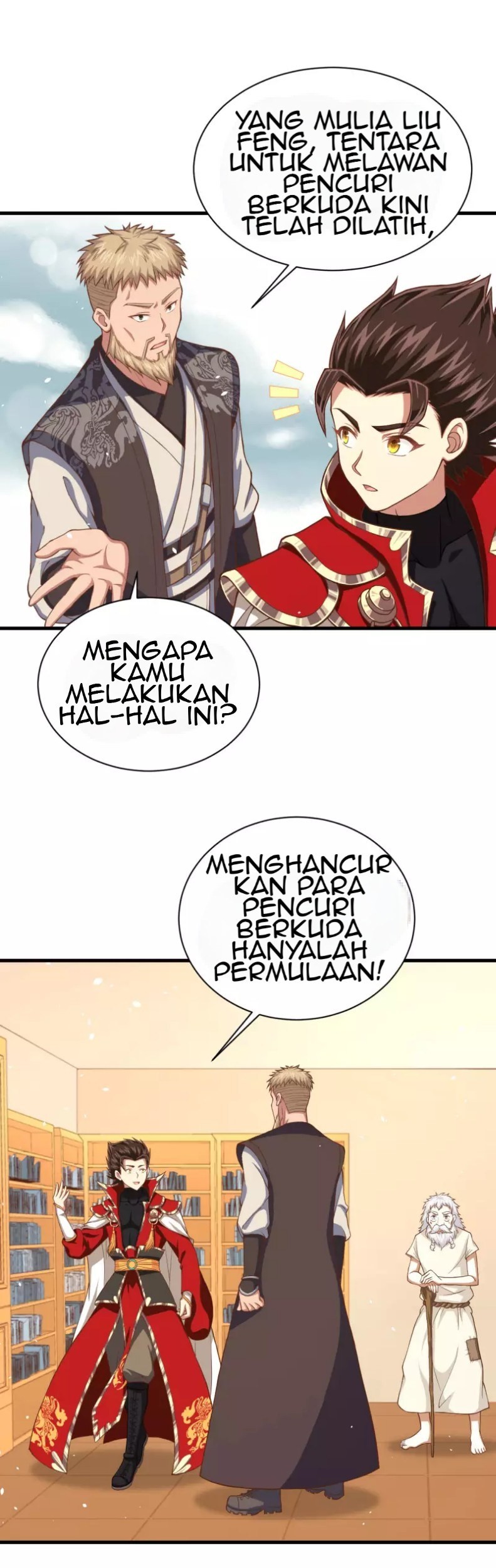 To Be The Castellan King Chapter 38 - halaman 25