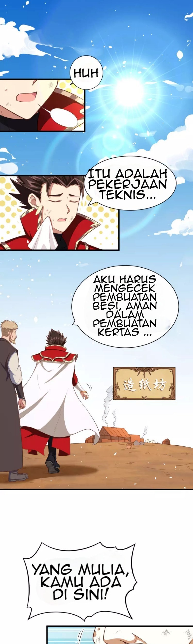 To Be The Castellan King Chapter 38 - halaman 3