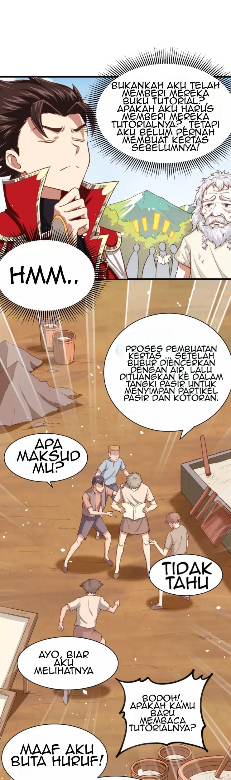 To Be The Castellan King Chapter 38 - halaman 7