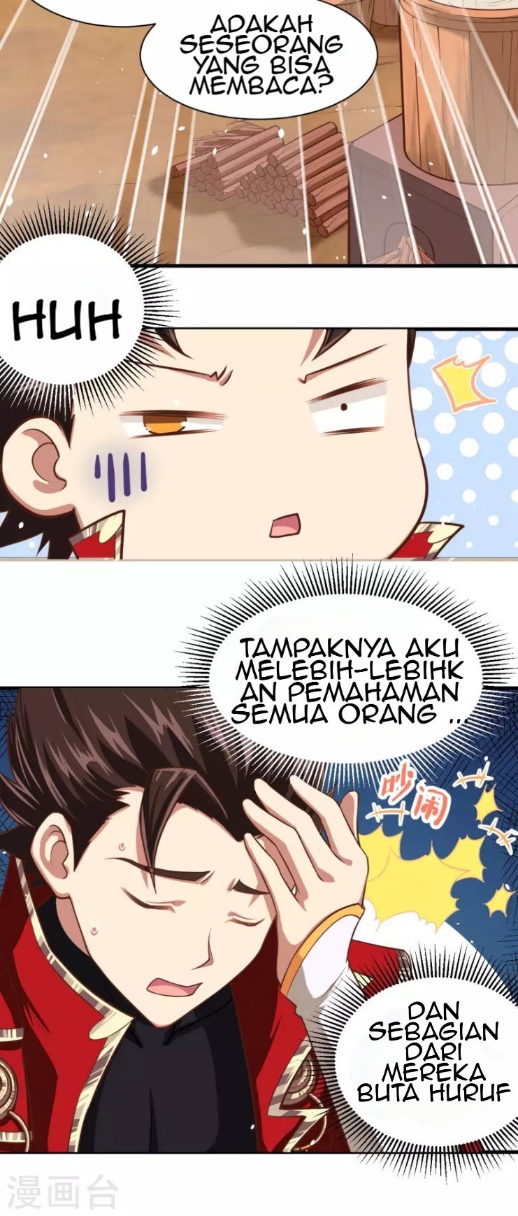 To Be The Castellan King Chapter 38 - halaman 8