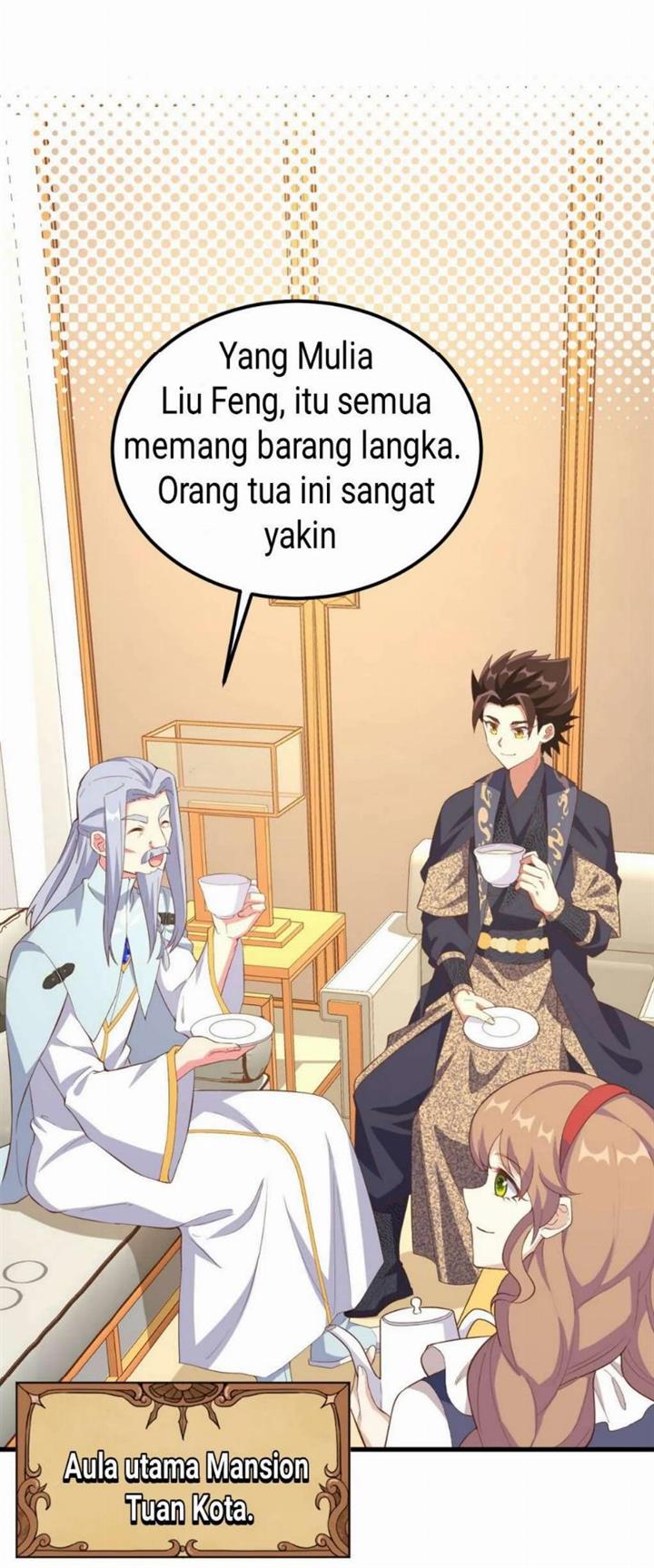 To Be The Castellan King Chapter 380 - halaman 18