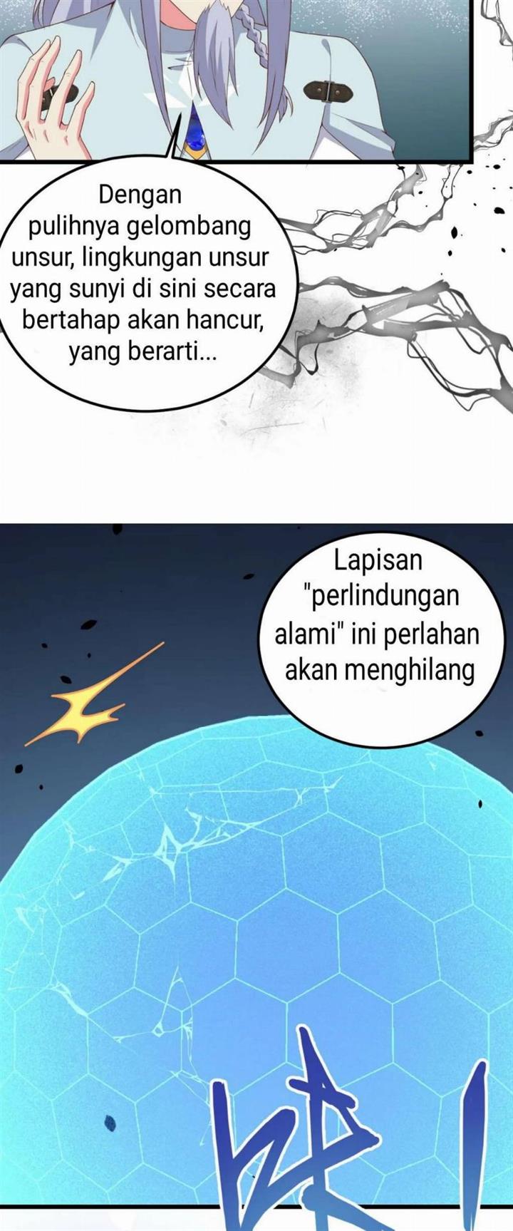 To Be The Castellan King Chapter 380 - halaman 33