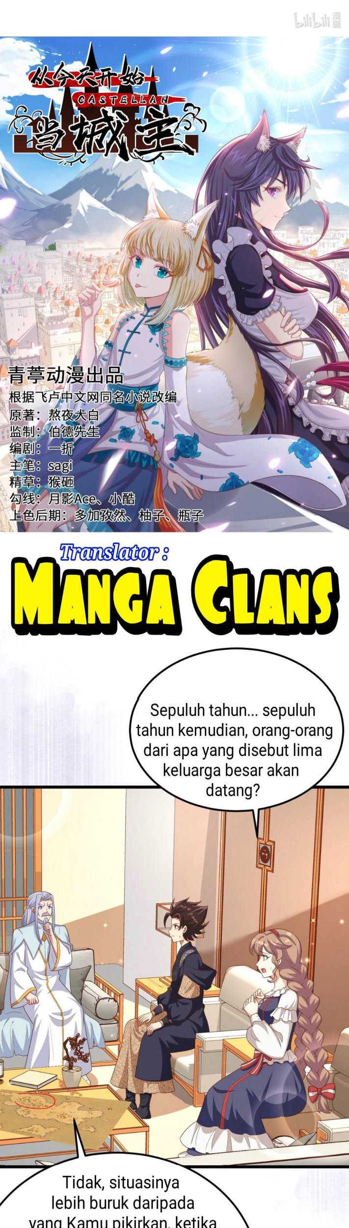 To Be The Castellan King Chapter 381 - halaman 1
