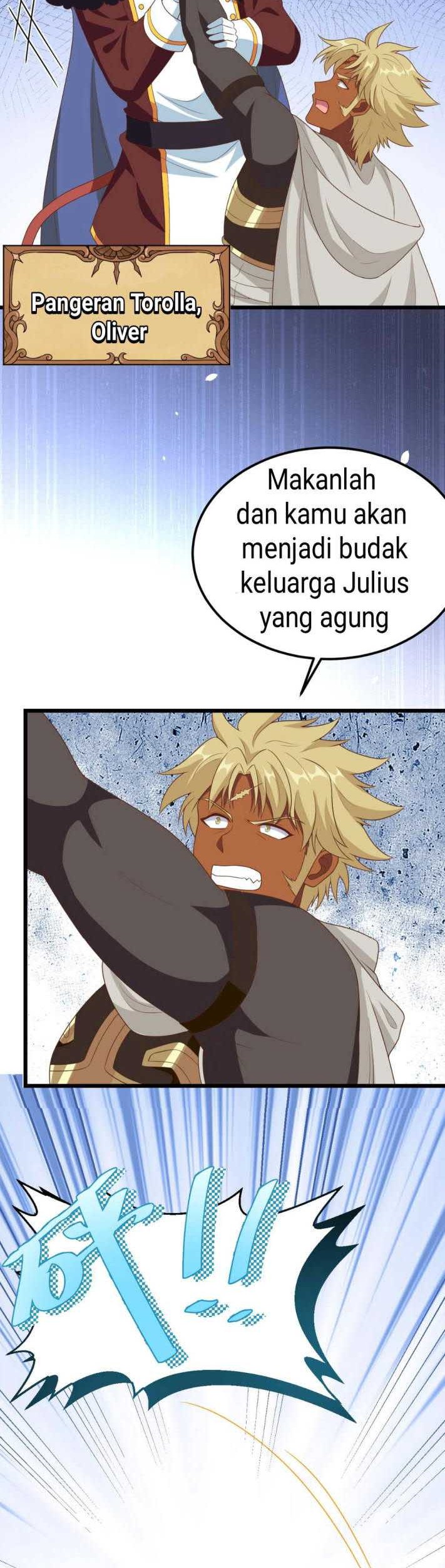 To Be The Castellan King Chapter 381 - halaman 11
