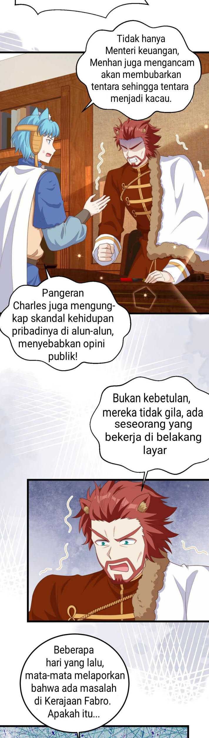 To Be The Castellan King Chapter 381 - halaman 16
