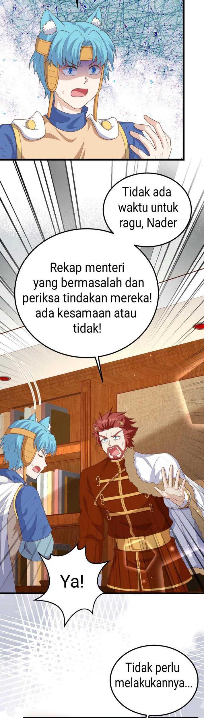 To Be The Castellan King Chapter 381 - halaman 17