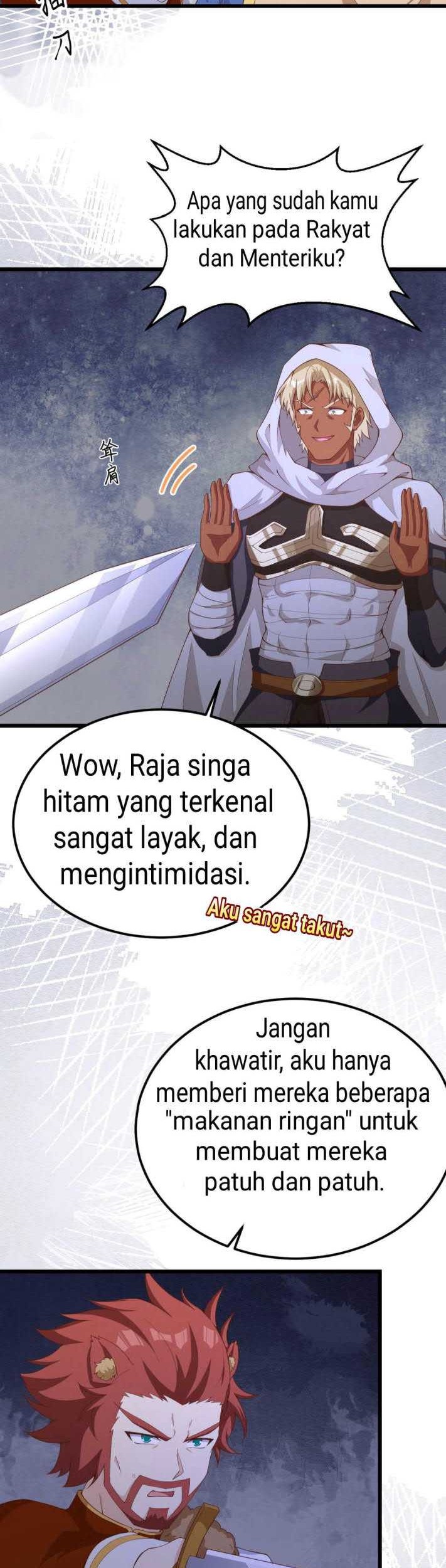 To Be The Castellan King Chapter 381 - halaman 20