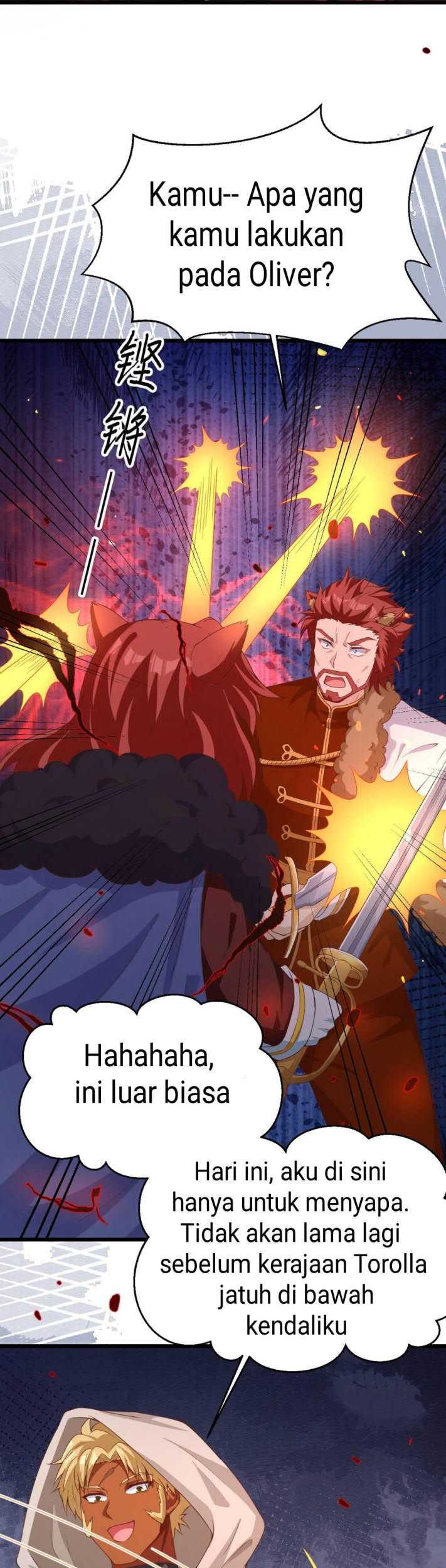 To Be The Castellan King Chapter 381 - halaman 25