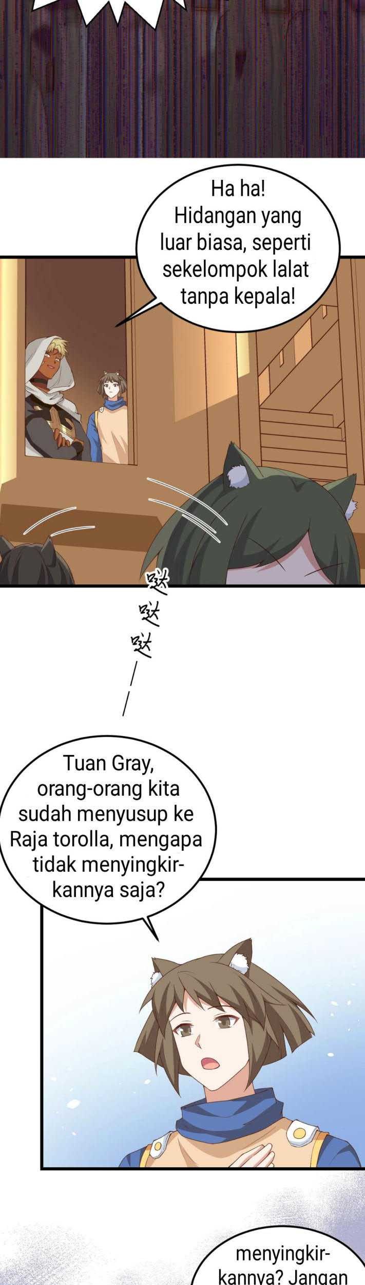 To Be The Castellan King Chapter 381 - halaman 31