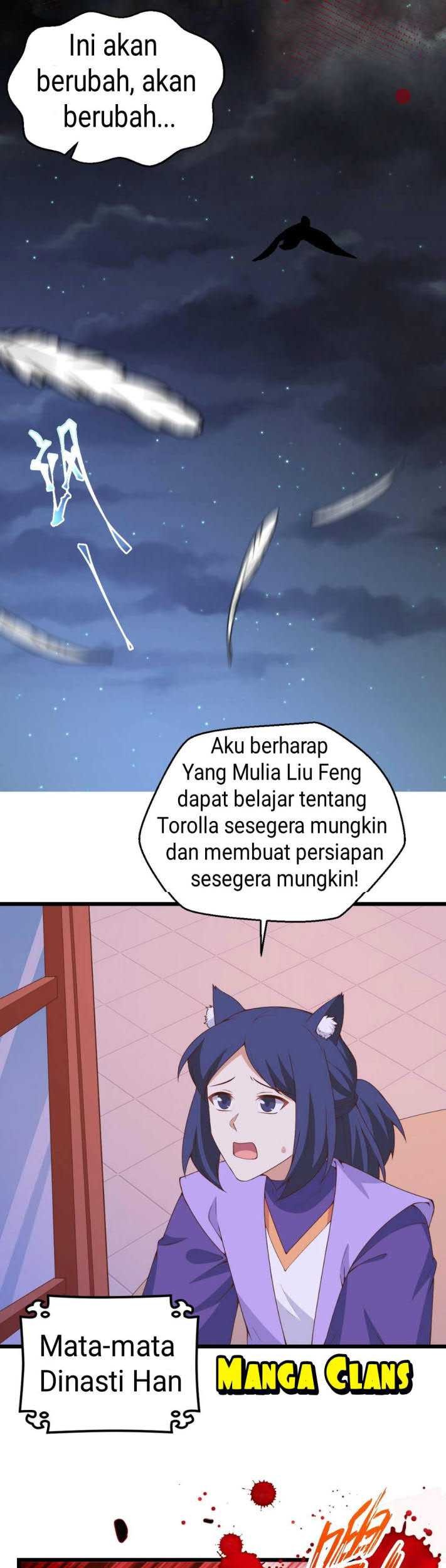 To Be The Castellan King Chapter 381 - halaman 34