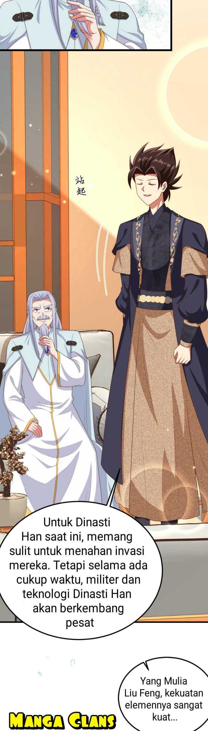 To Be The Castellan King Chapter 381 - halaman 7