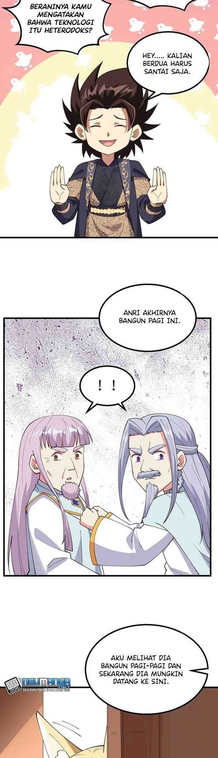 To Be The Castellan King Chapter 382 - halaman 15