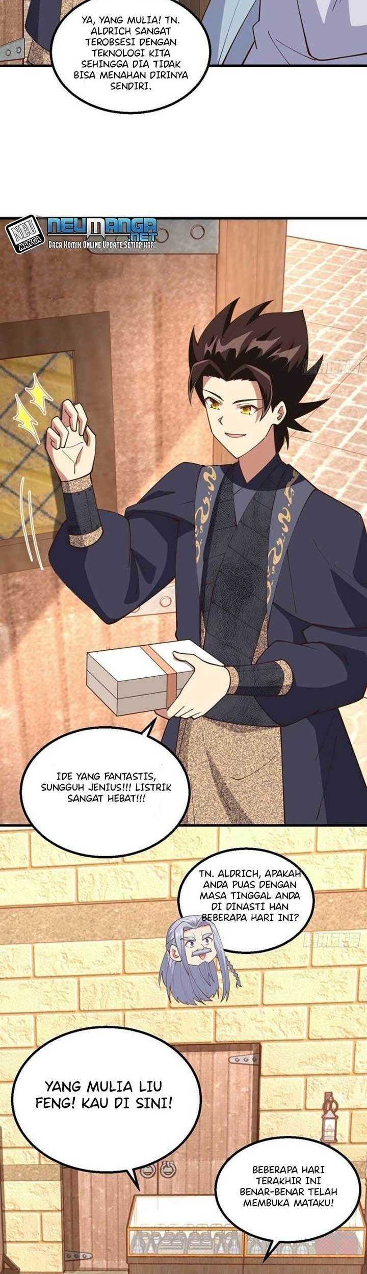 To Be The Castellan King Chapter 382 - halaman 3