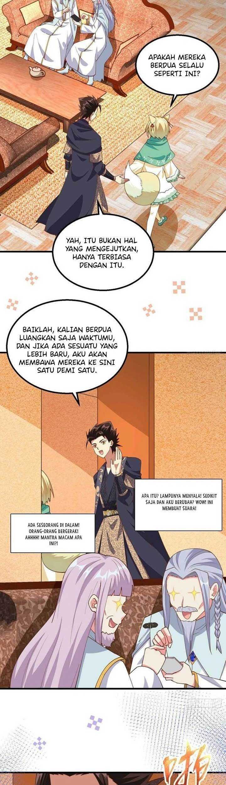 To Be The Castellan King Chapter 382 - halaman 30