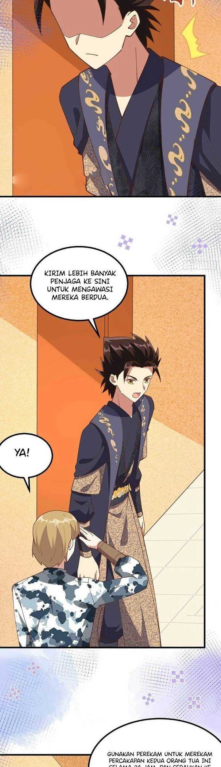 To Be The Castellan King Chapter 382 - halaman 31