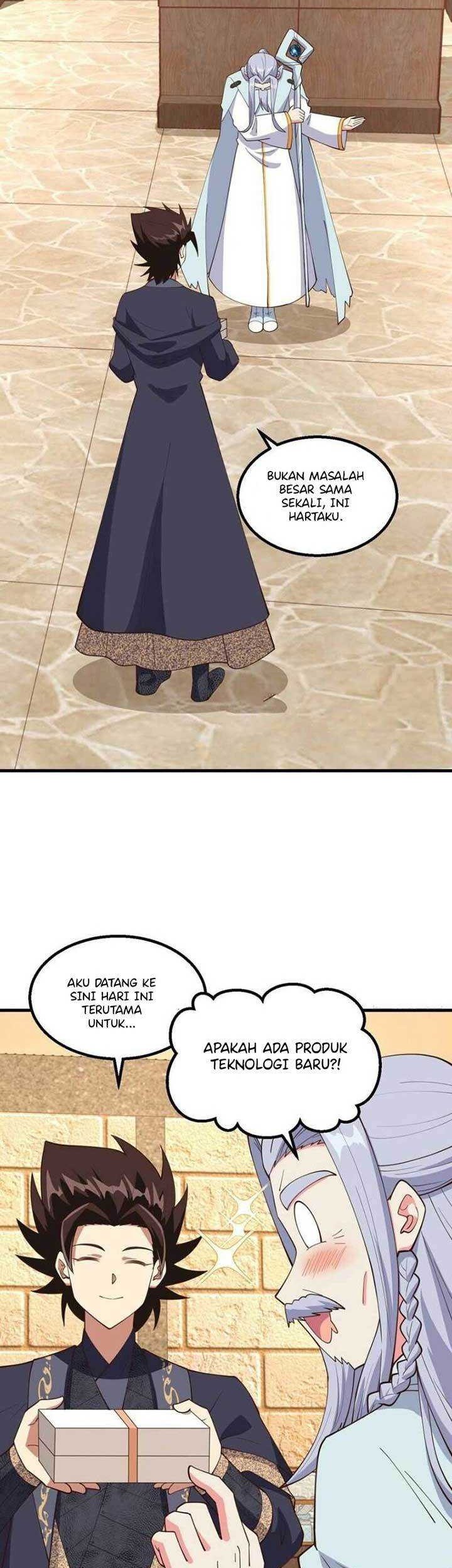 To Be The Castellan King Chapter 382 - halaman 4