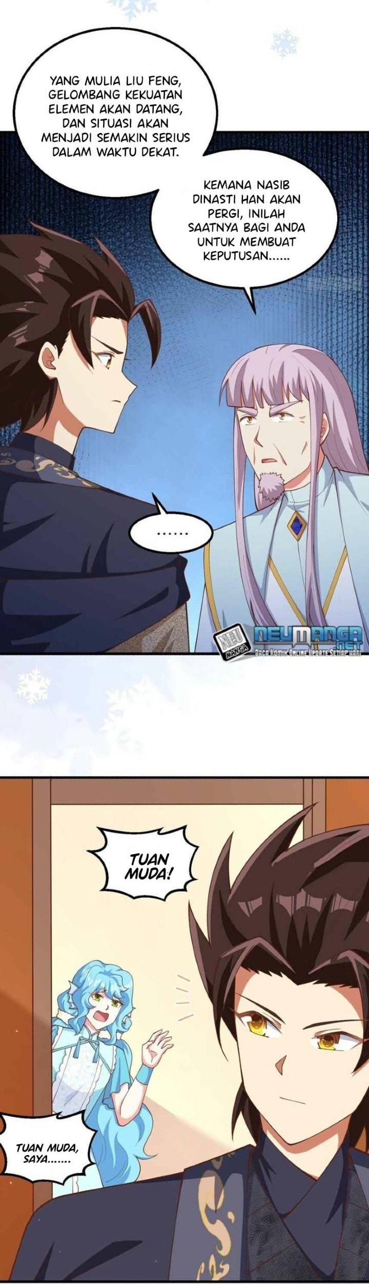 To Be The Castellan King Chapter 383 - halaman 10