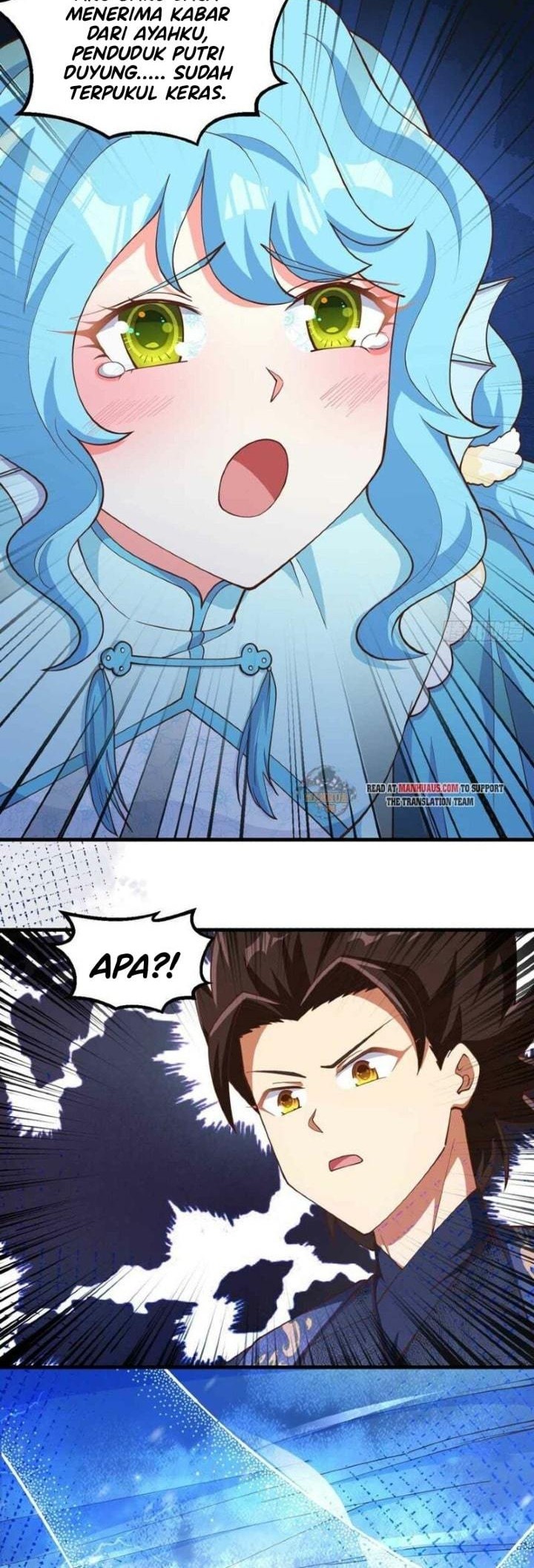 To Be The Castellan King Chapter 383 - halaman 13